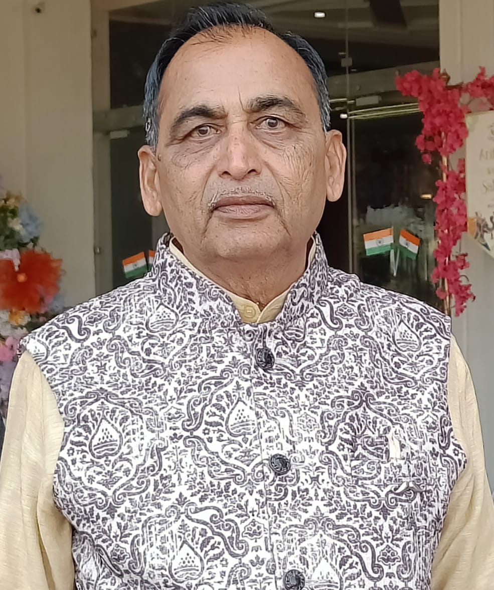 President Mr. Mahavir ZumberLal Badjate